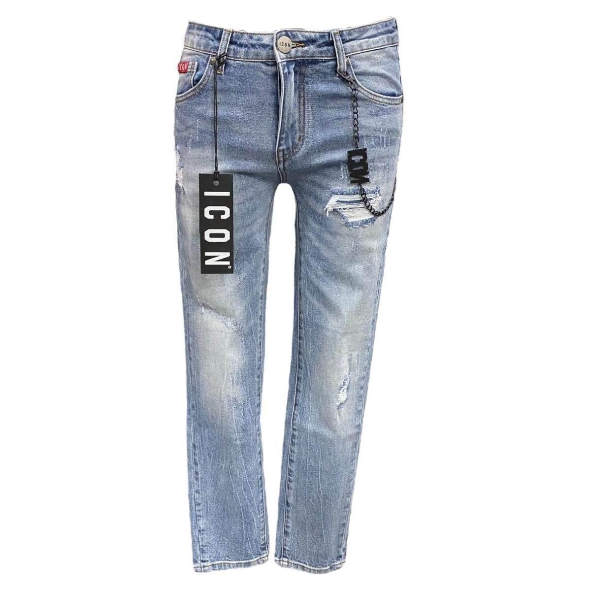 Jeans Uomo ICON ICUF2W6D012