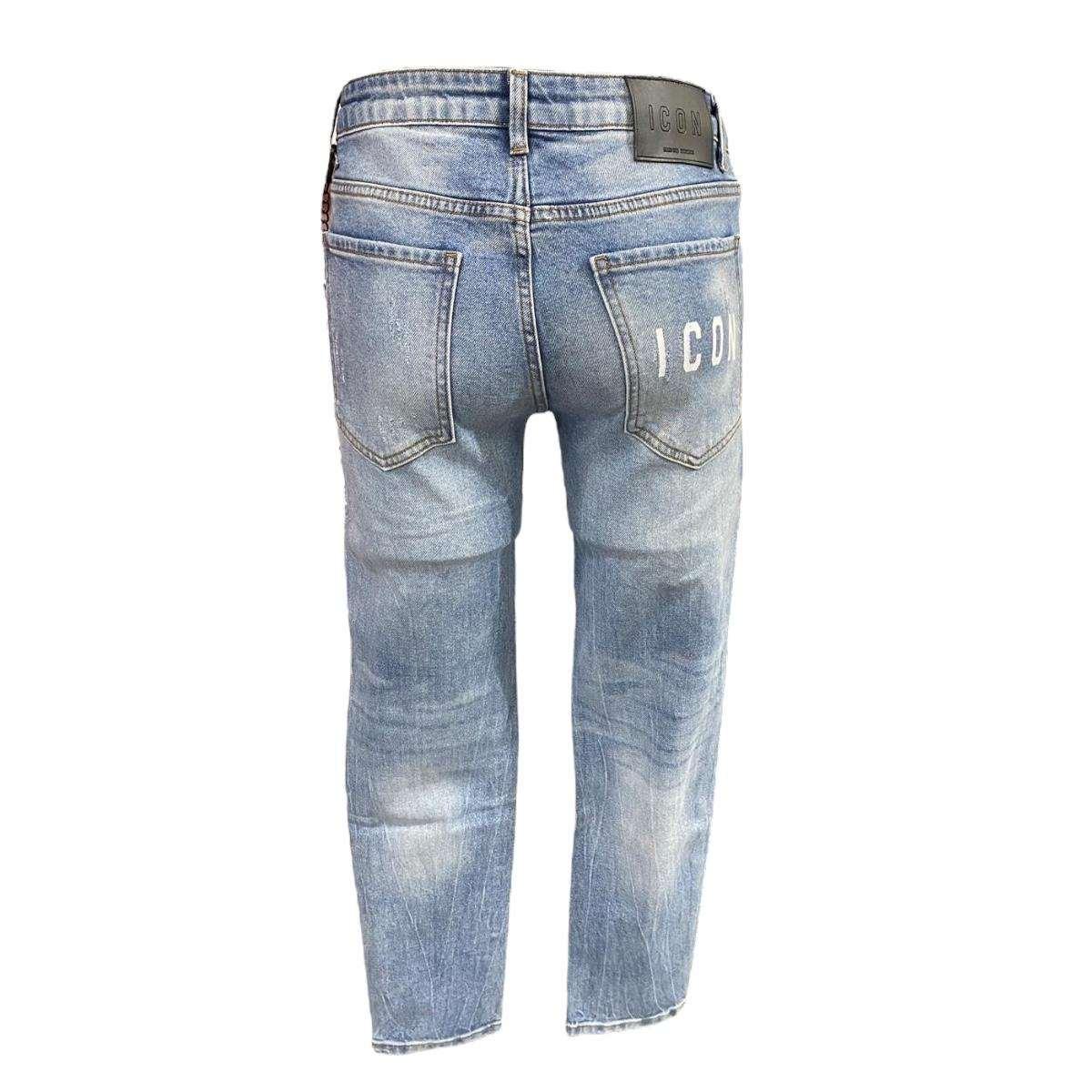 Jeans Uomo ICON ICUF2W6D012