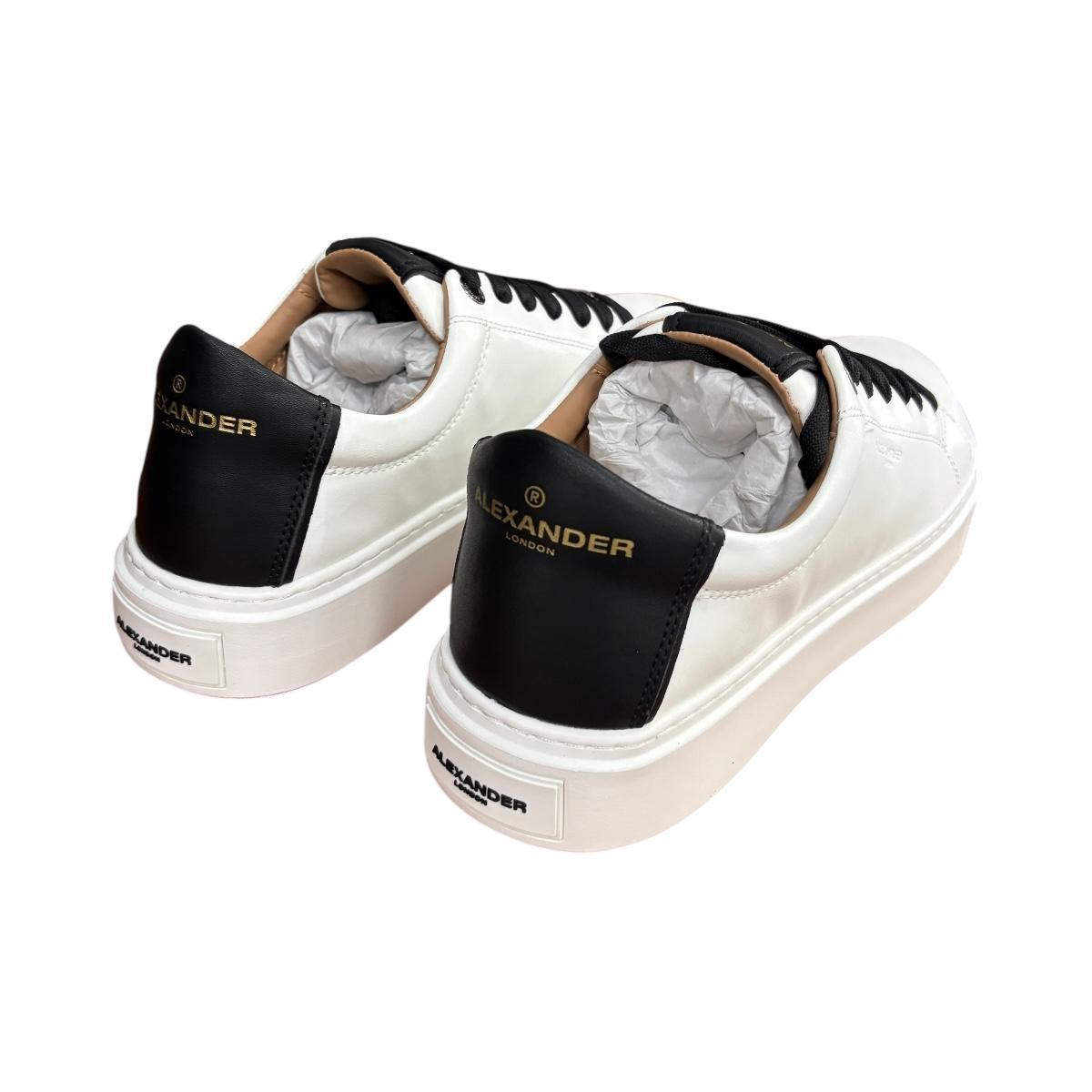 Scarpe Uomo Alexander Smith 9010 wbk