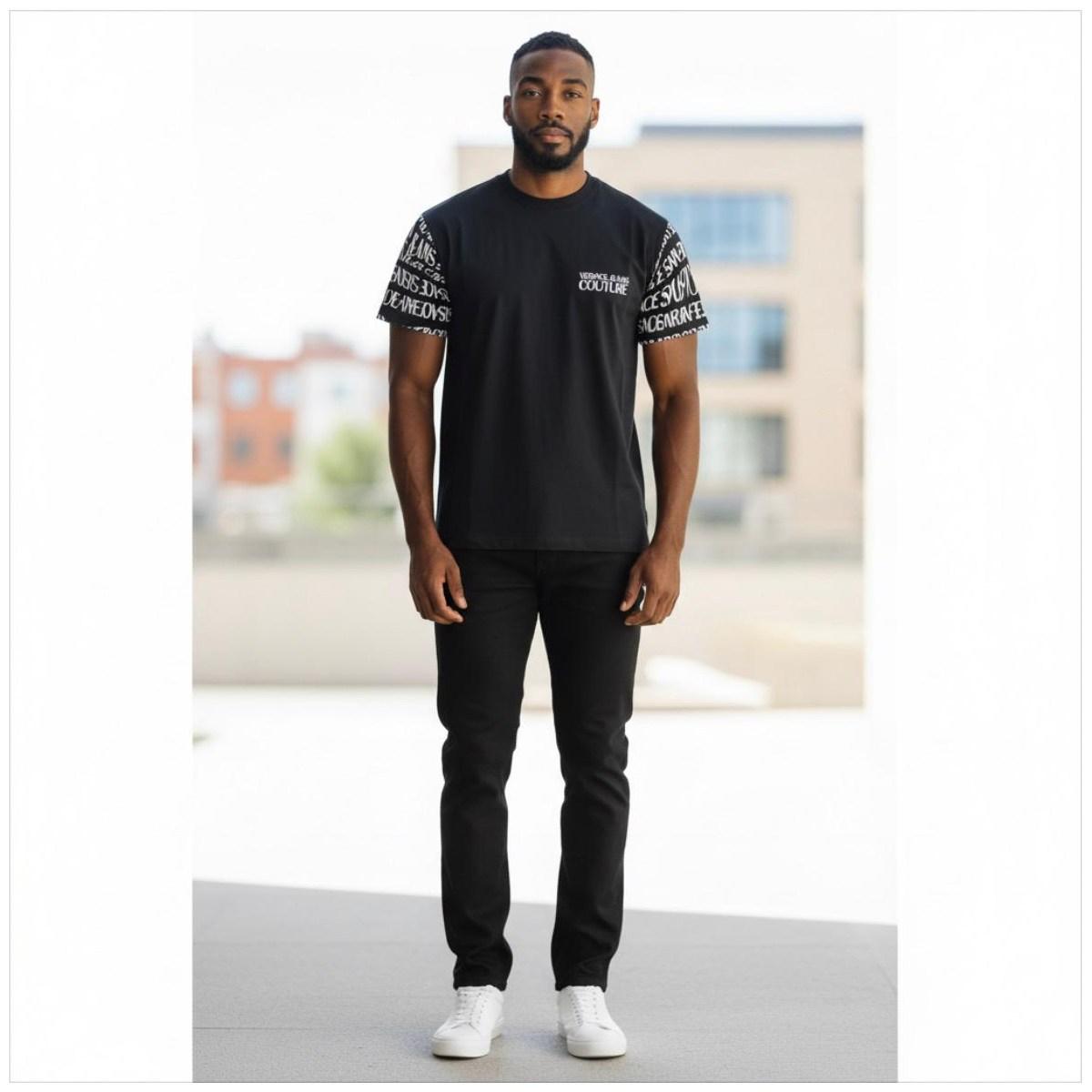 T-Shirt Uomo Versace 79GAH6R1 JS513