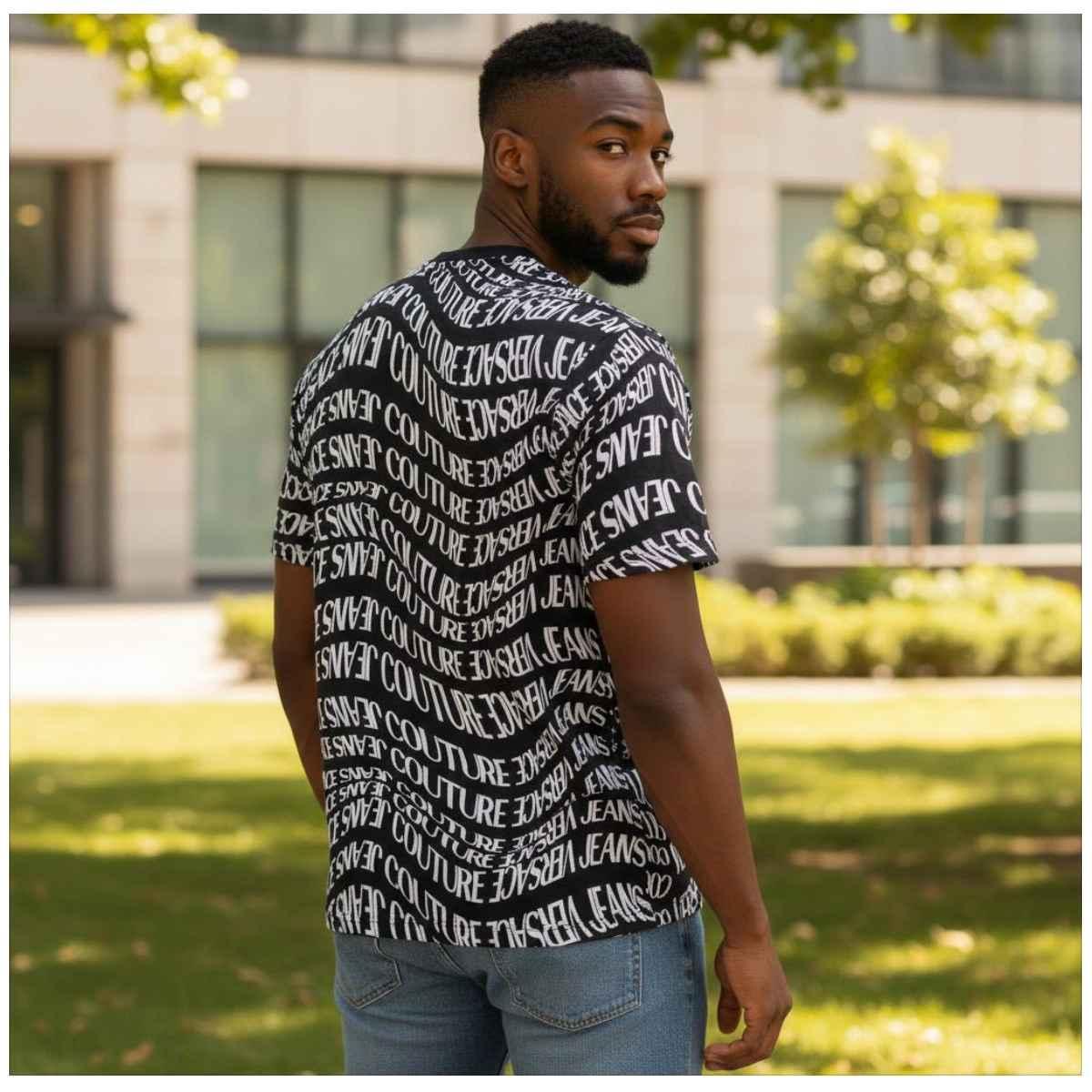 T-Shirt Uomo Versace 79GAH6R1 JS513