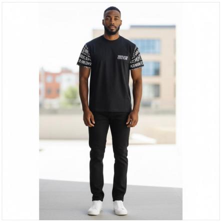 T-Shirt Uomo Versace 79GAH6R1 JS513