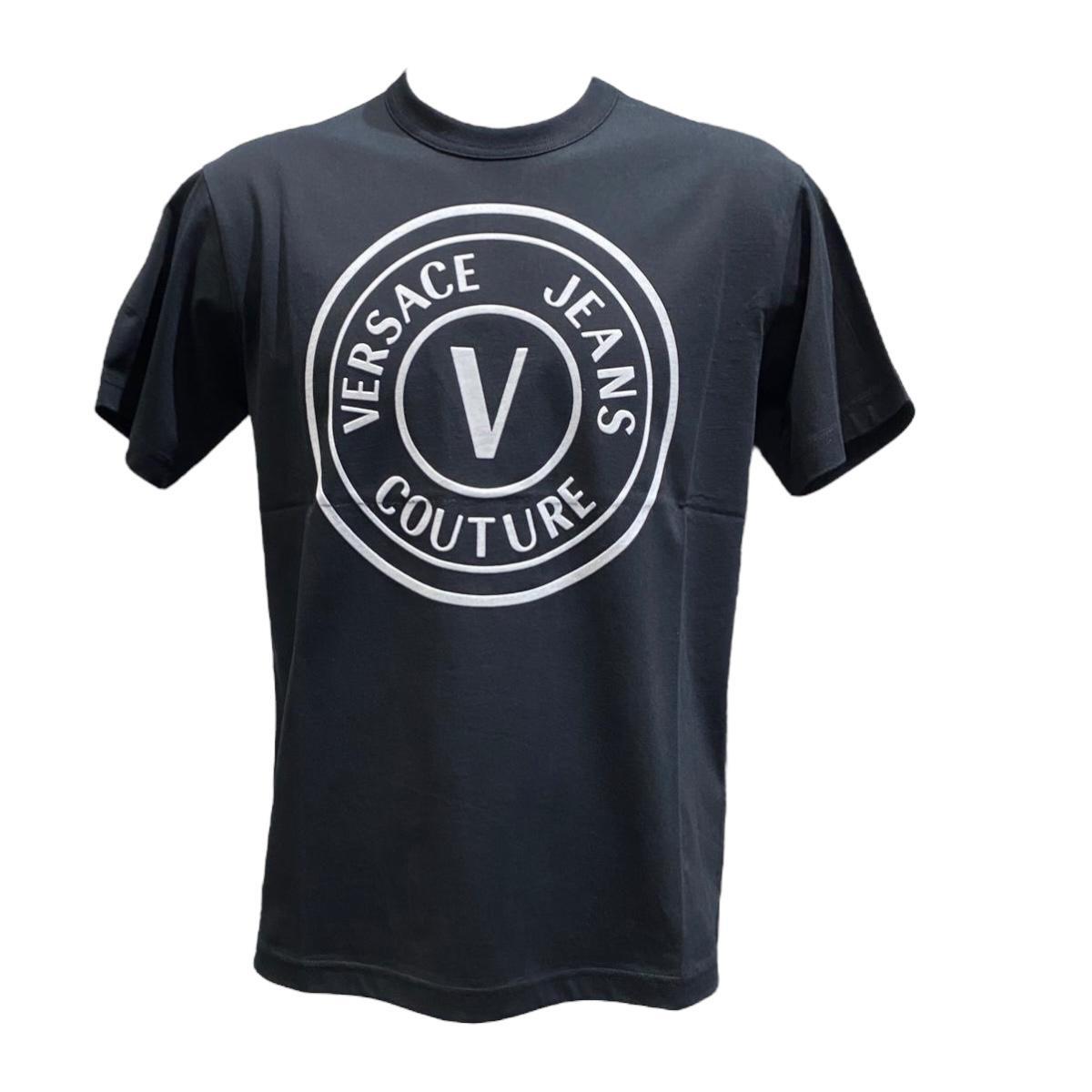 T-Shirt Uomo Versace 79GAHE06 CJ00E