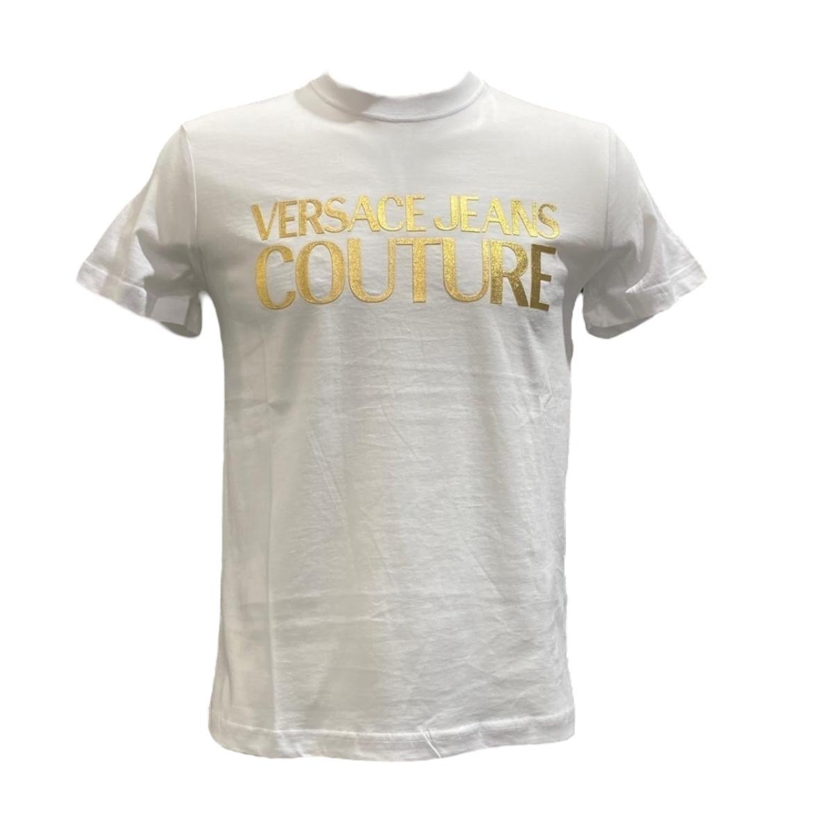 T-Shirt Uomo Versace 79GAHT05 CJ00T