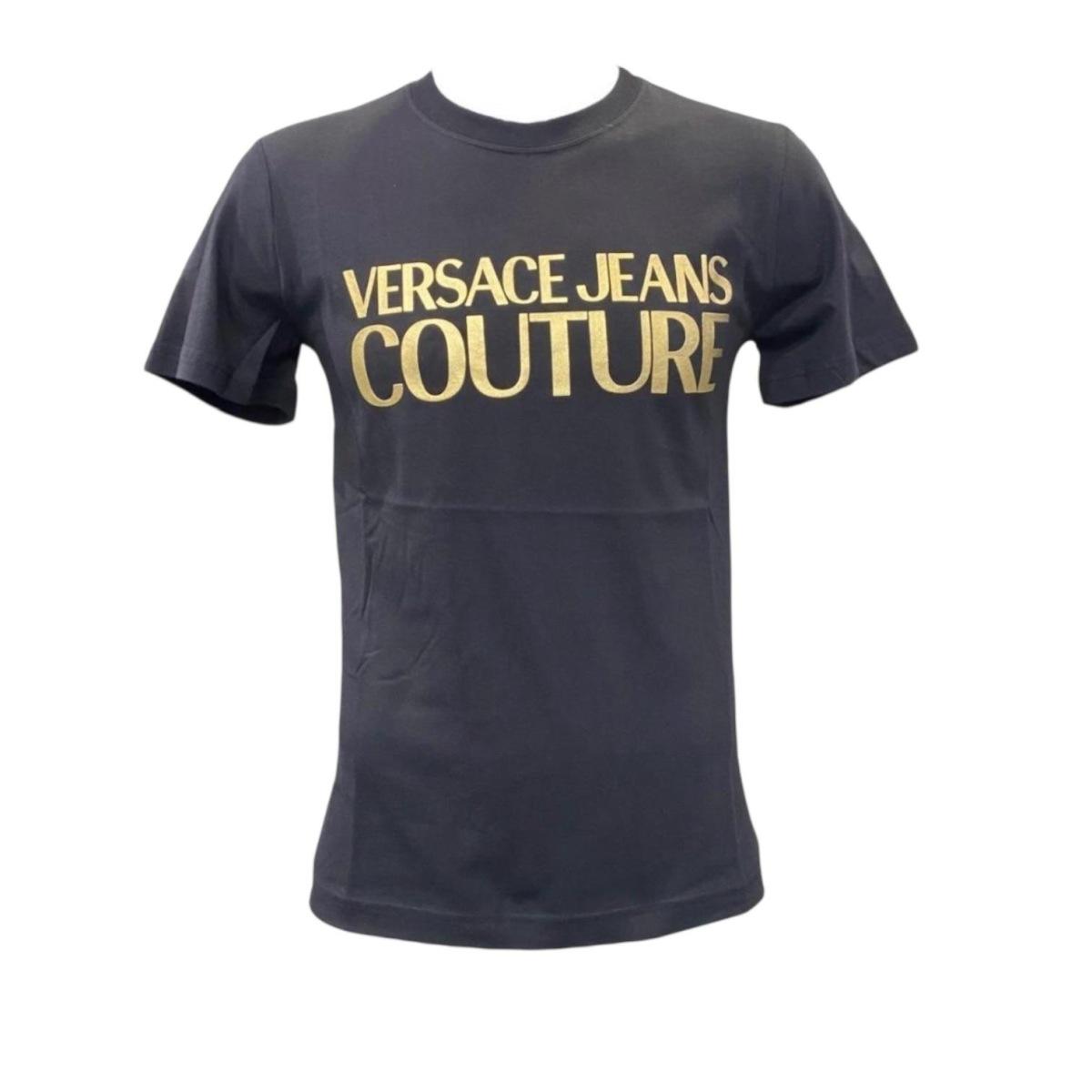 T-Shirt Uomo Versace 79GAHT05 CJ00T