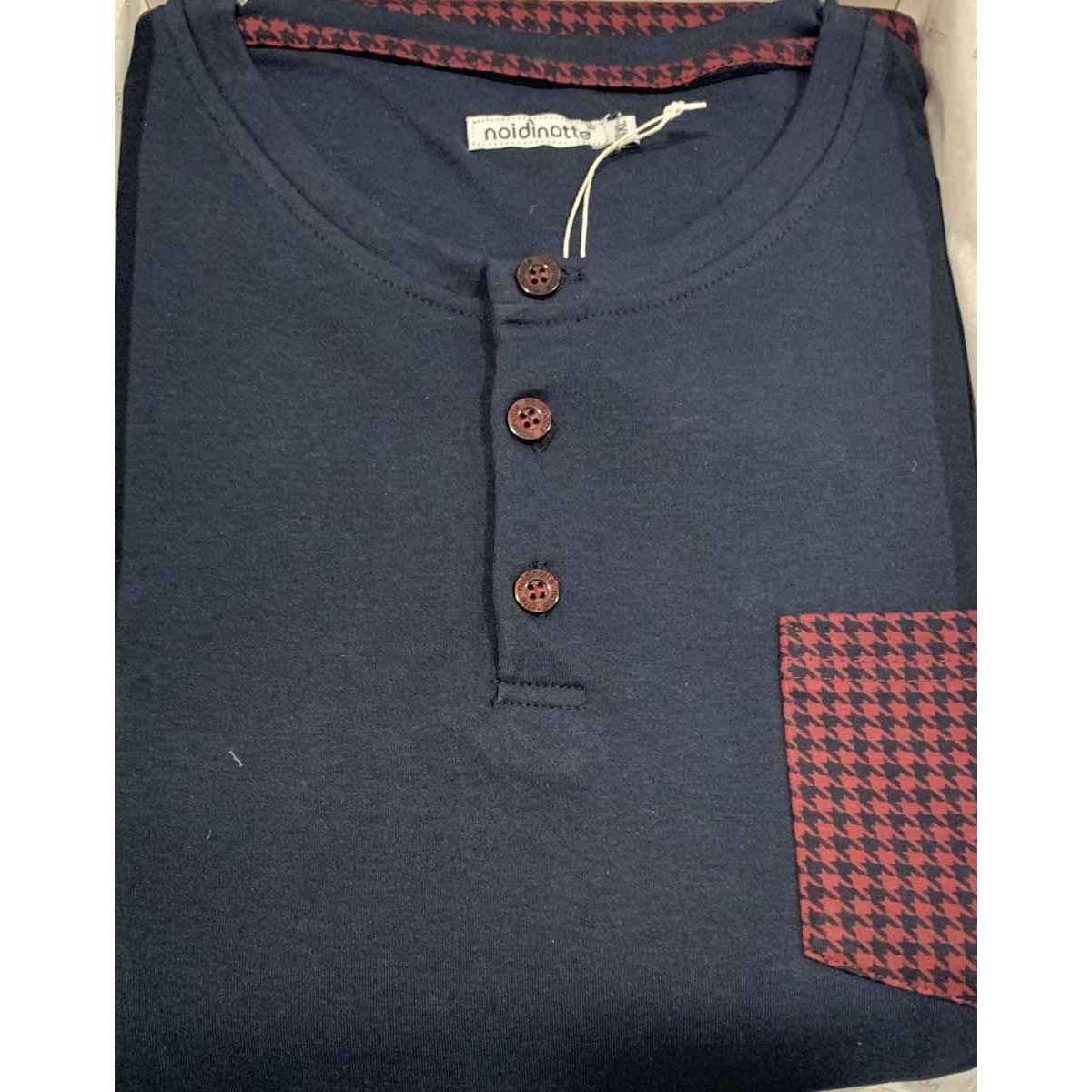 Pigiama Uomo Ml Noi Di Notte Fc001961