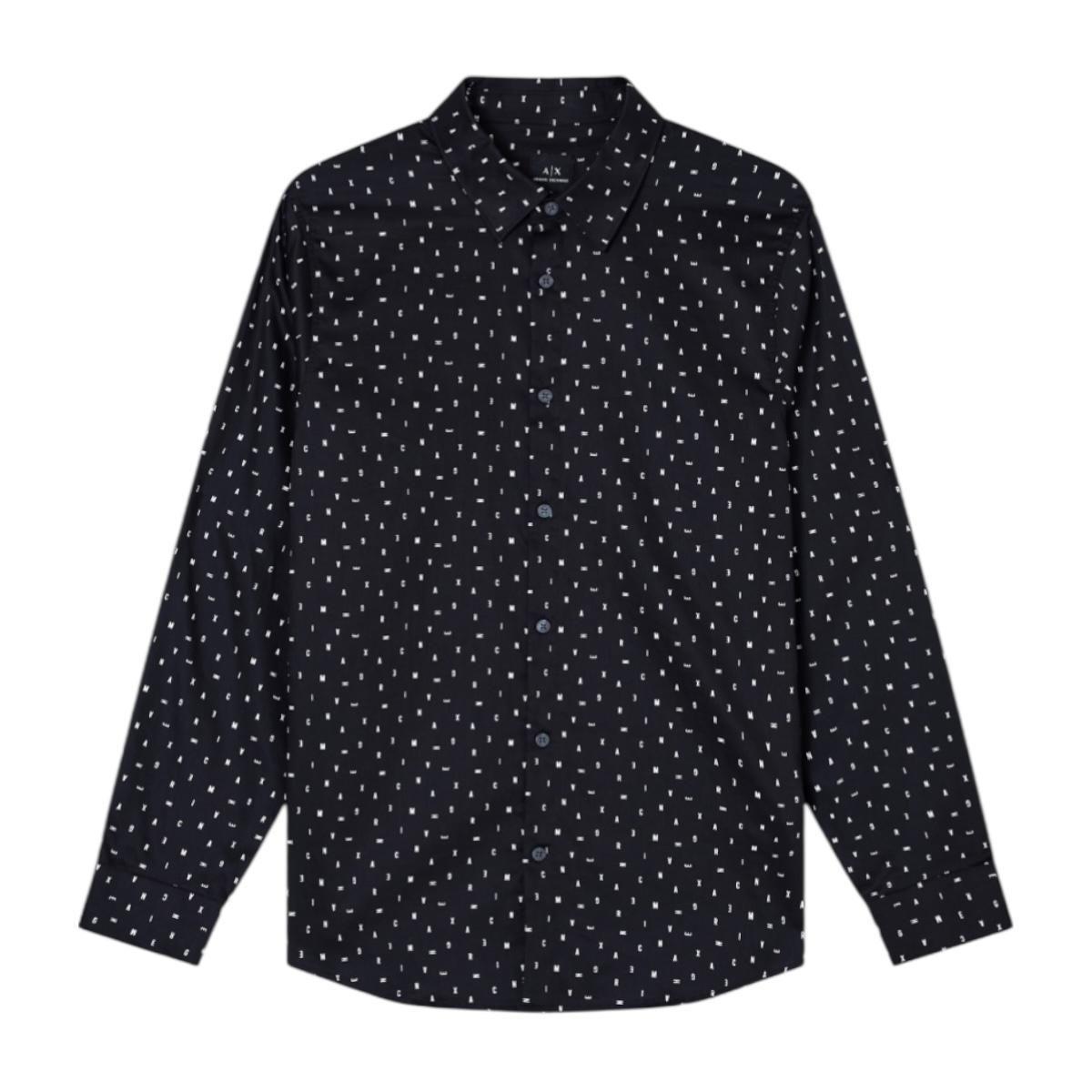 Camicia Uomo A.Exchange XM1942 AF191941 F0027