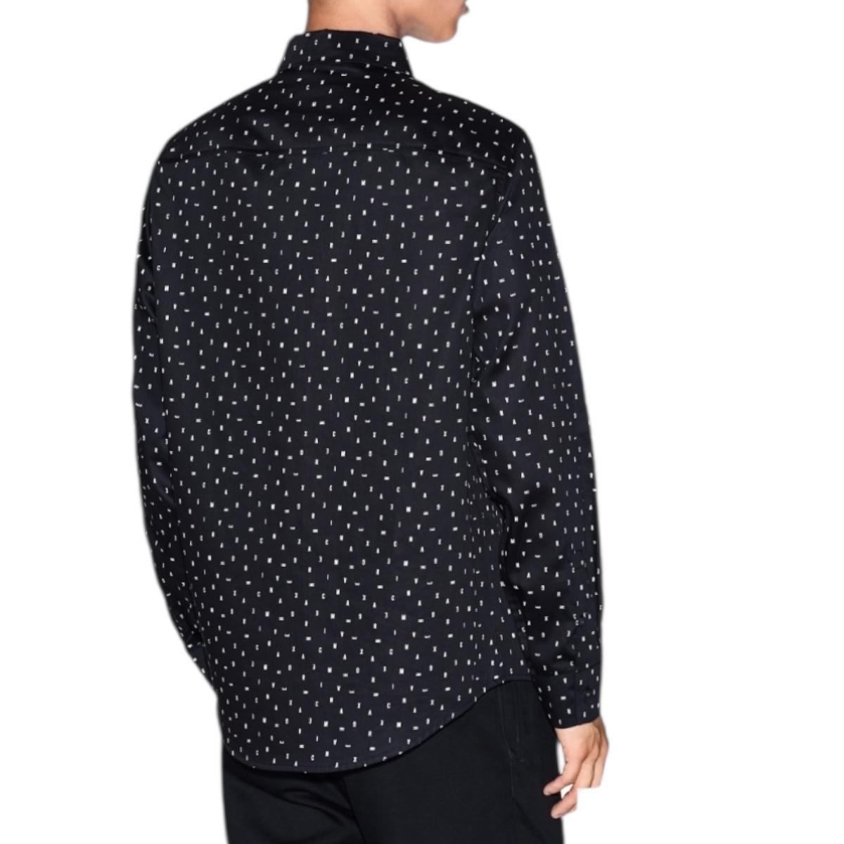 Camicia Uomo A.Exchange XM1942 AF191941 F0027