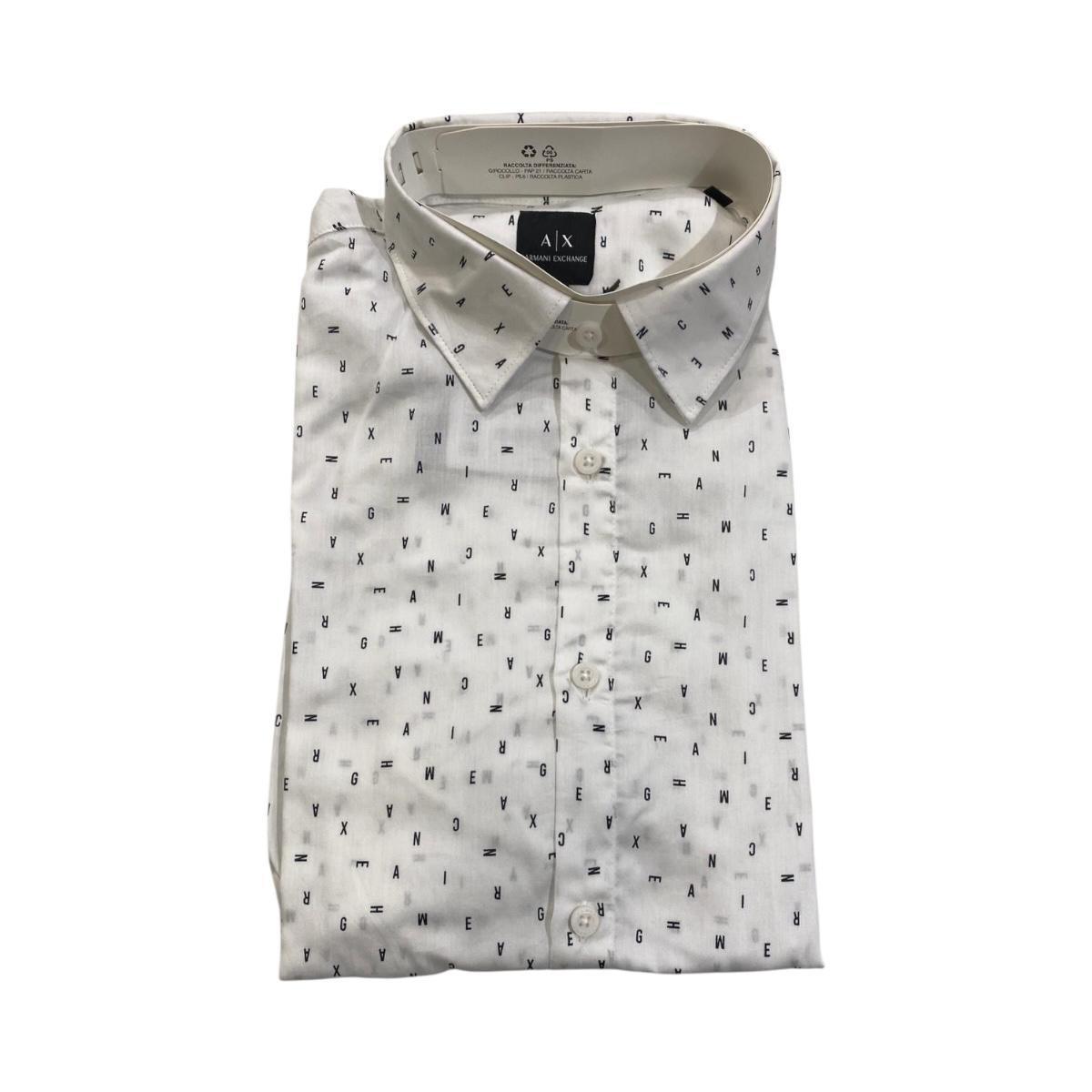 Camicia Uomo A.Exchange XM1942 AF191941 FC234
