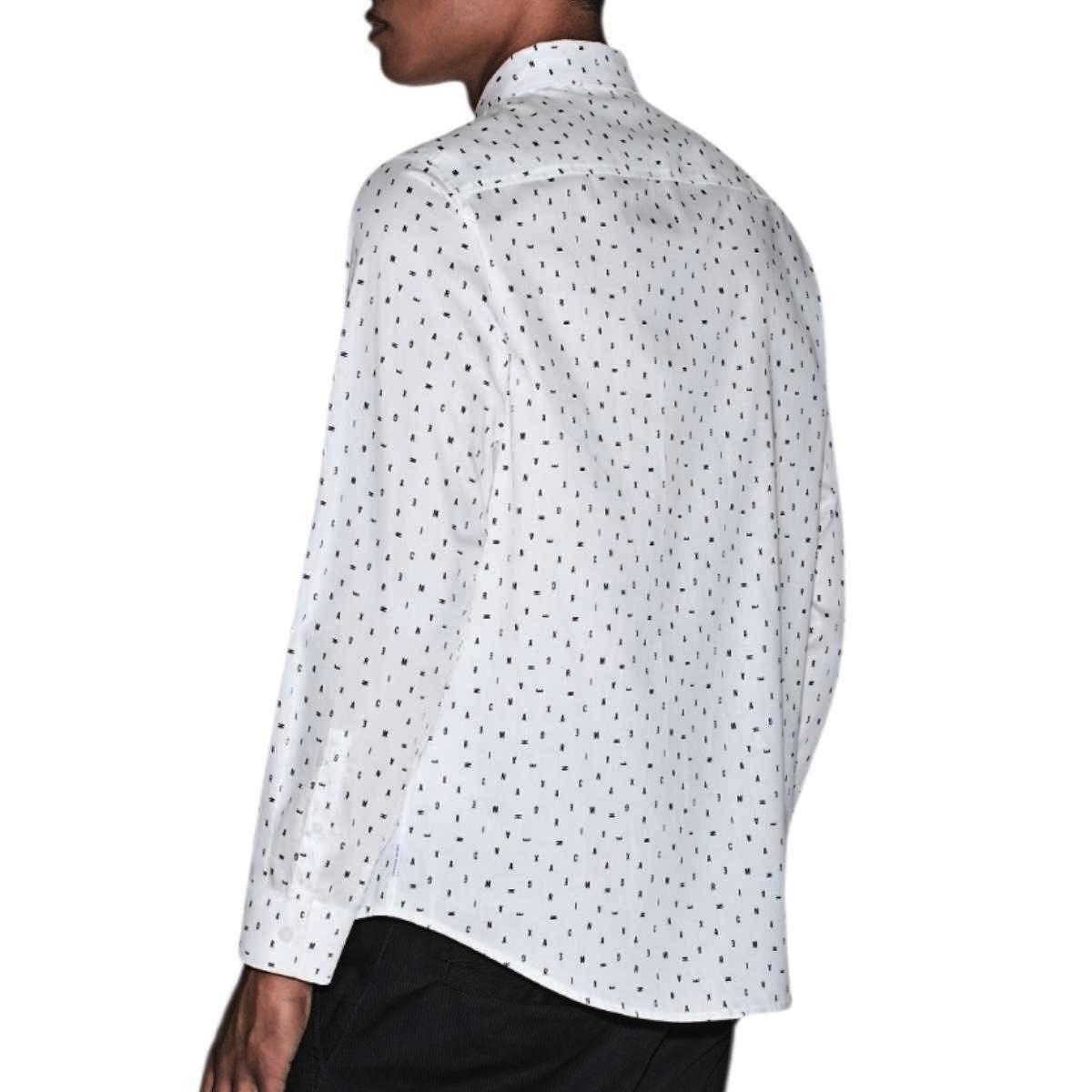 Camicia Uomo A.Exchange XM1942 AF191941 FC234