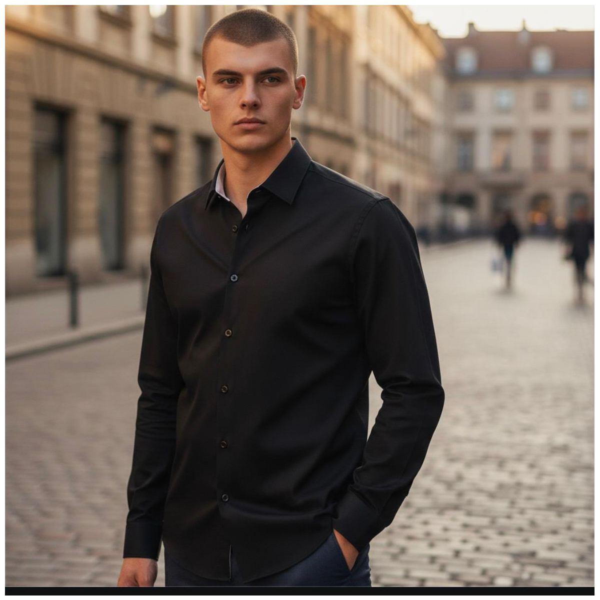 Camicia Uomo A.Exchange XM1867 AF101922 UC001