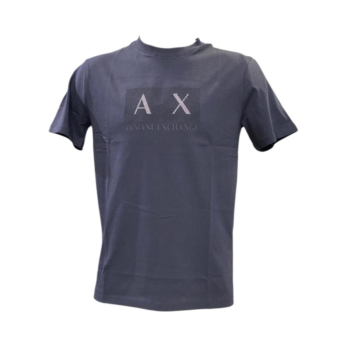 T-Shirt Uomo mm Exchange XM001463 AF10356 UB101