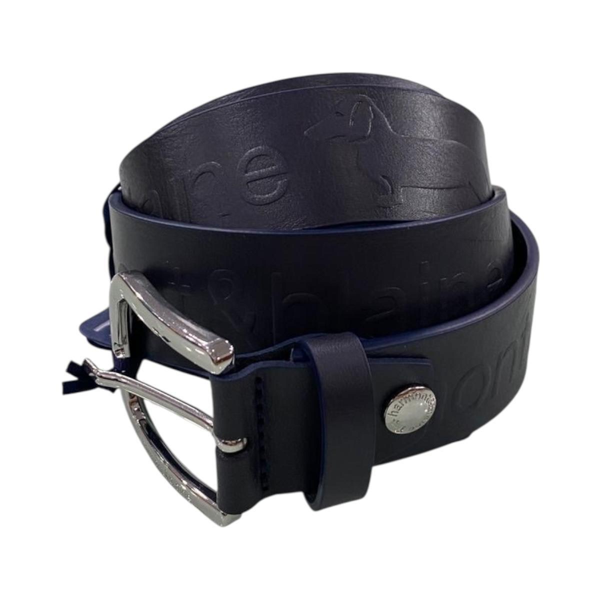 Cintura Uomo Harmont & Blaine H99-043 Blu