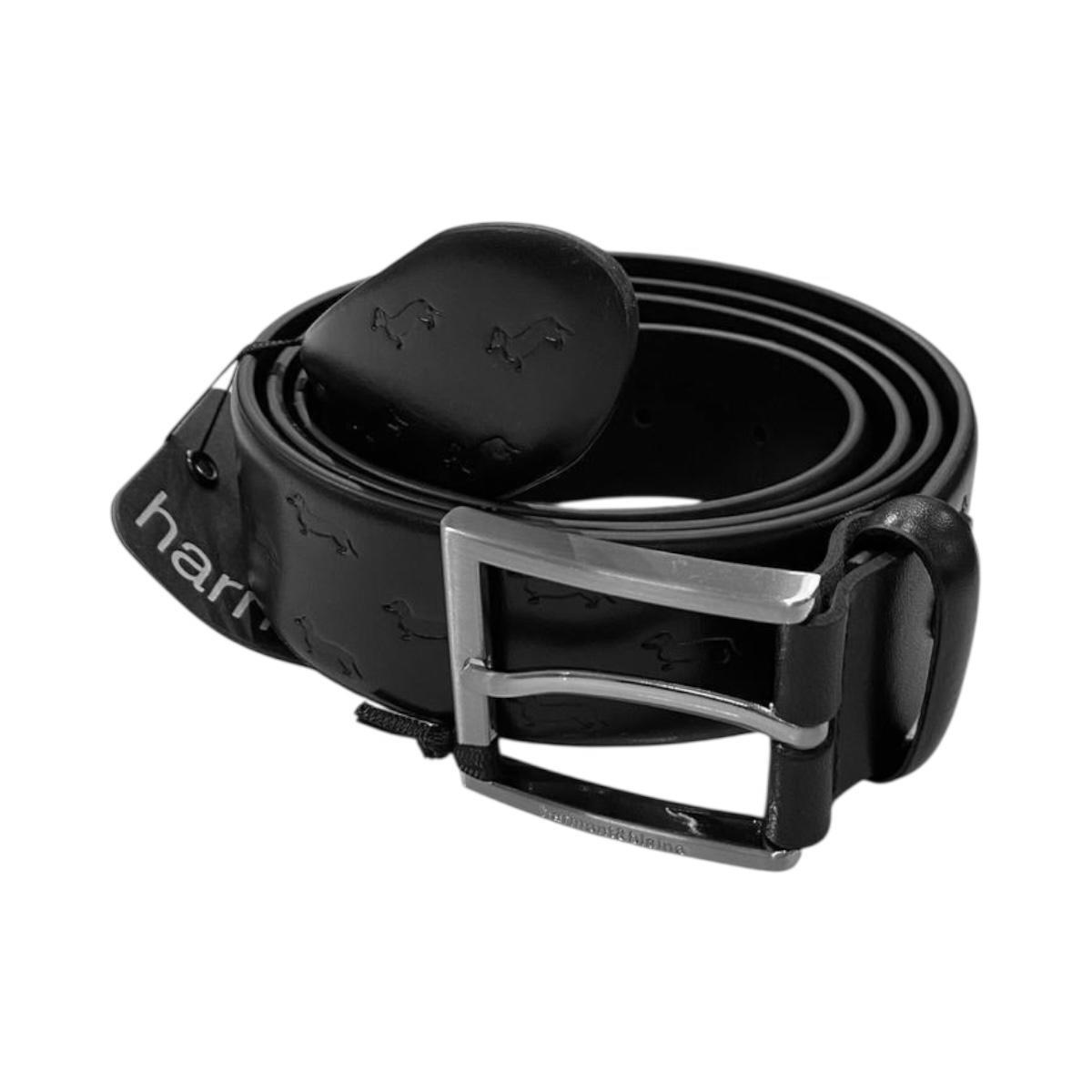 Cintura Uomo Harmont & Blaine H99-076 Nero