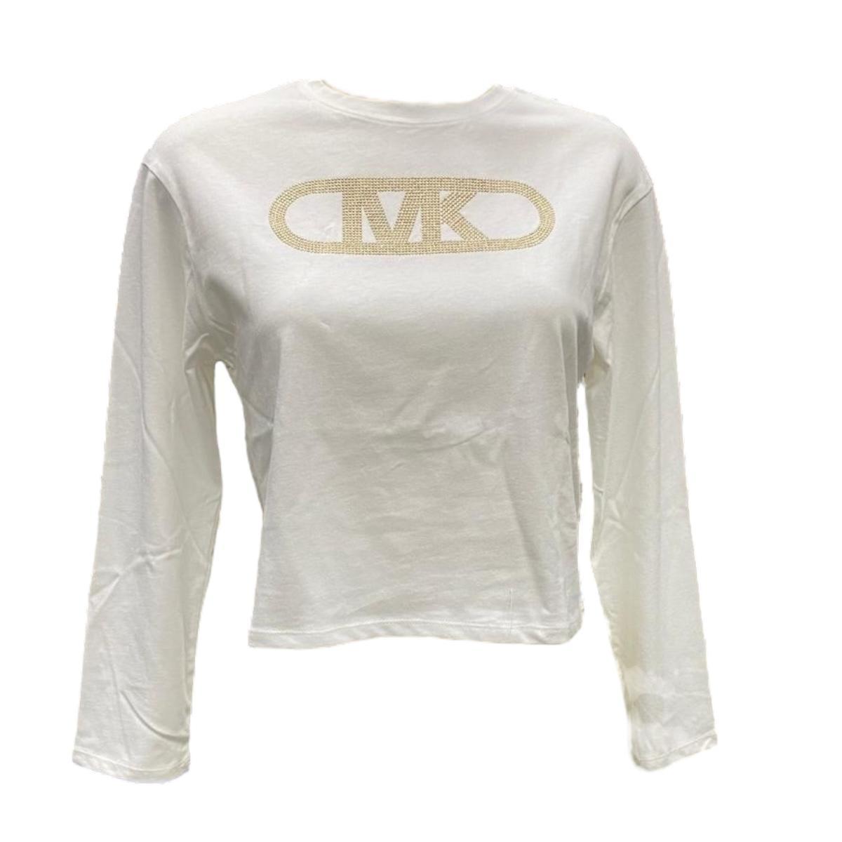 T-Shirt Ml Ragazza Michael Kors R30495