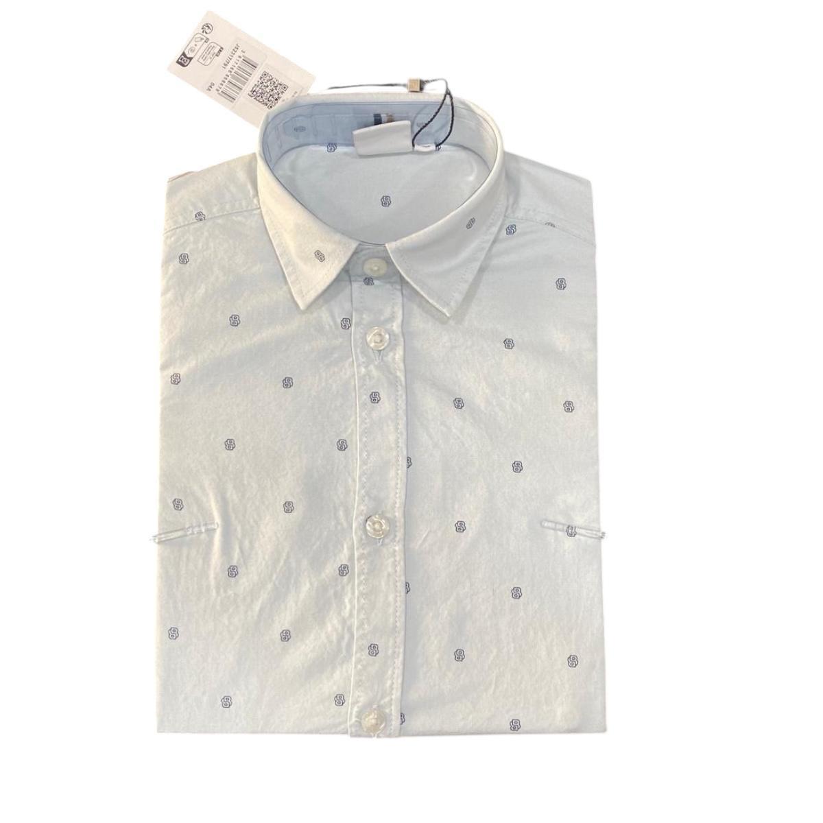 Camicia Ml Ragazzo Boss J52317