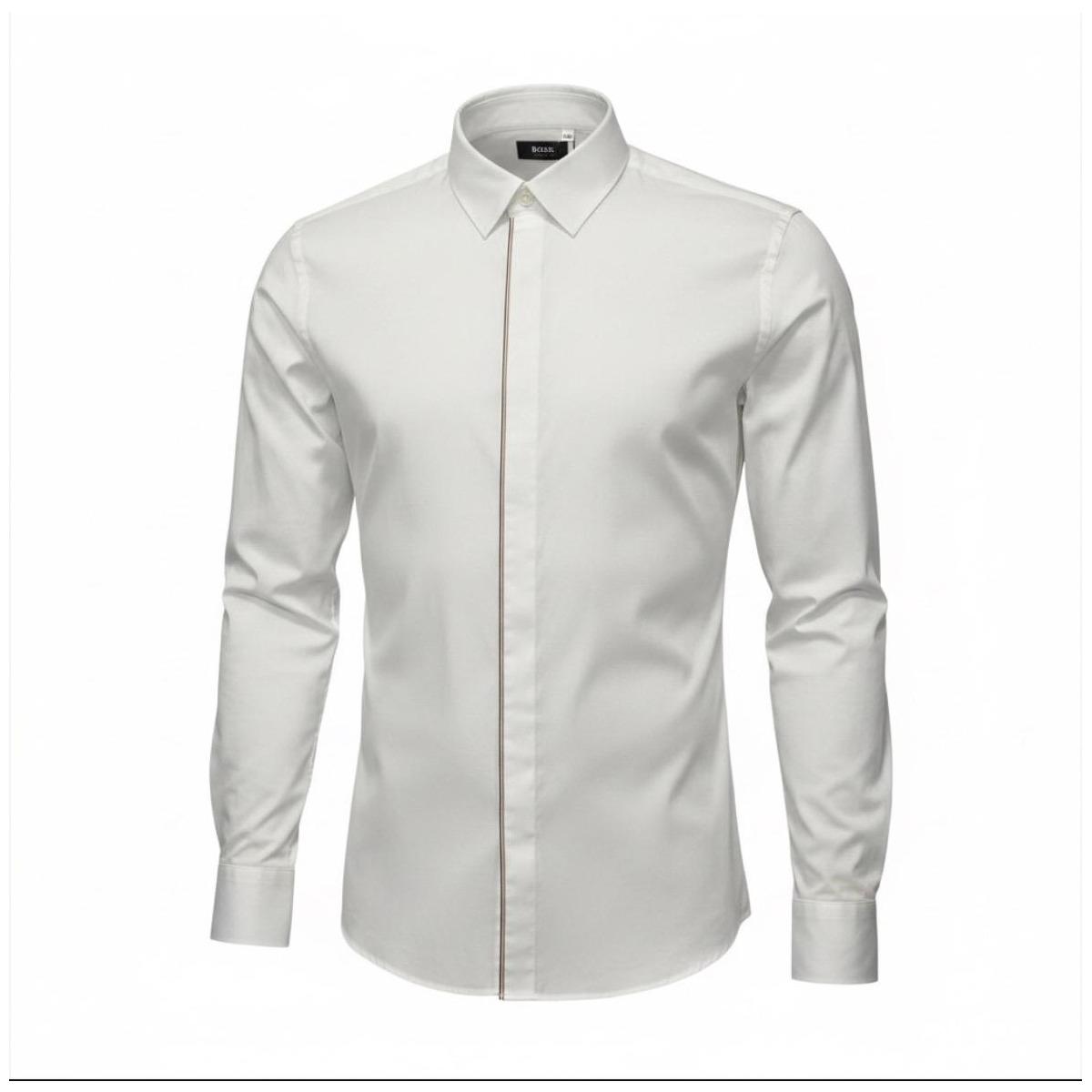 Camicia Ml Ragazzo Boss J52319