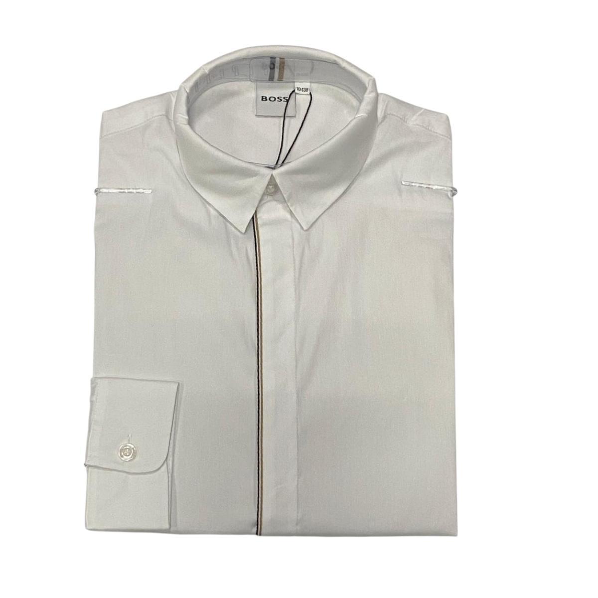 Camicia Ml Ragazzo Boss J52319