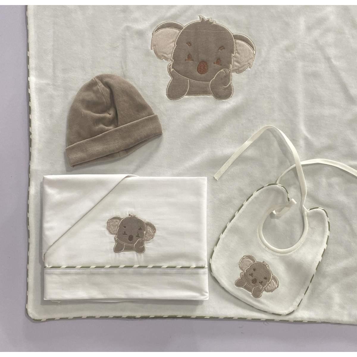 Set Nascita Bimbo Sartoria LC1113-1-1 K2<br />