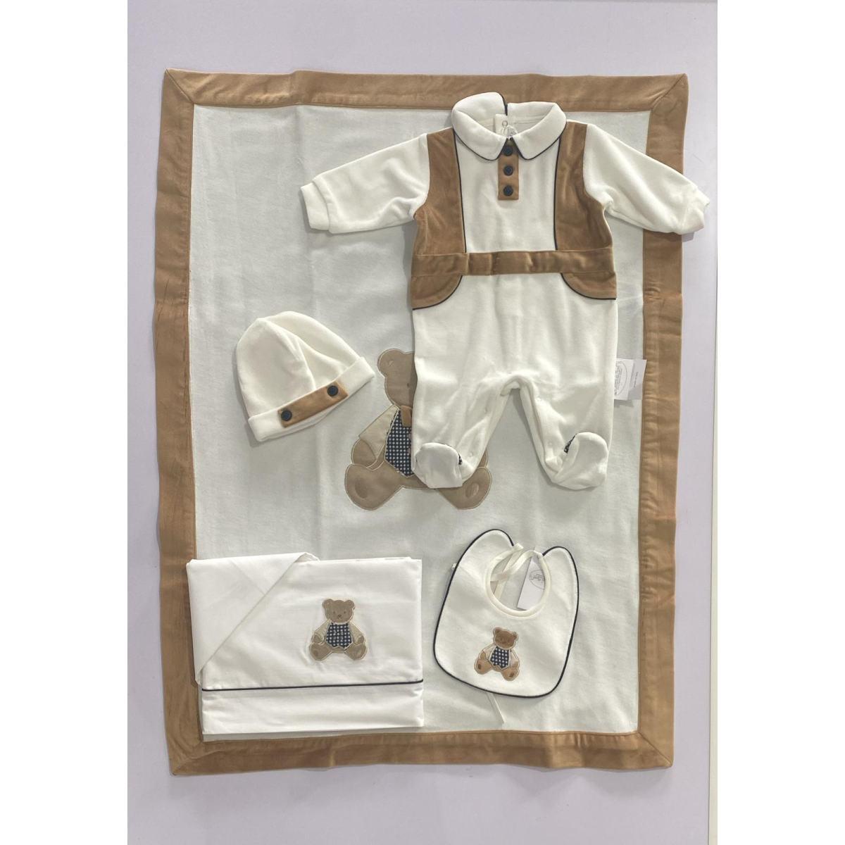 Set Nascita Bimbo Sartoria LC11111-1-1 K1