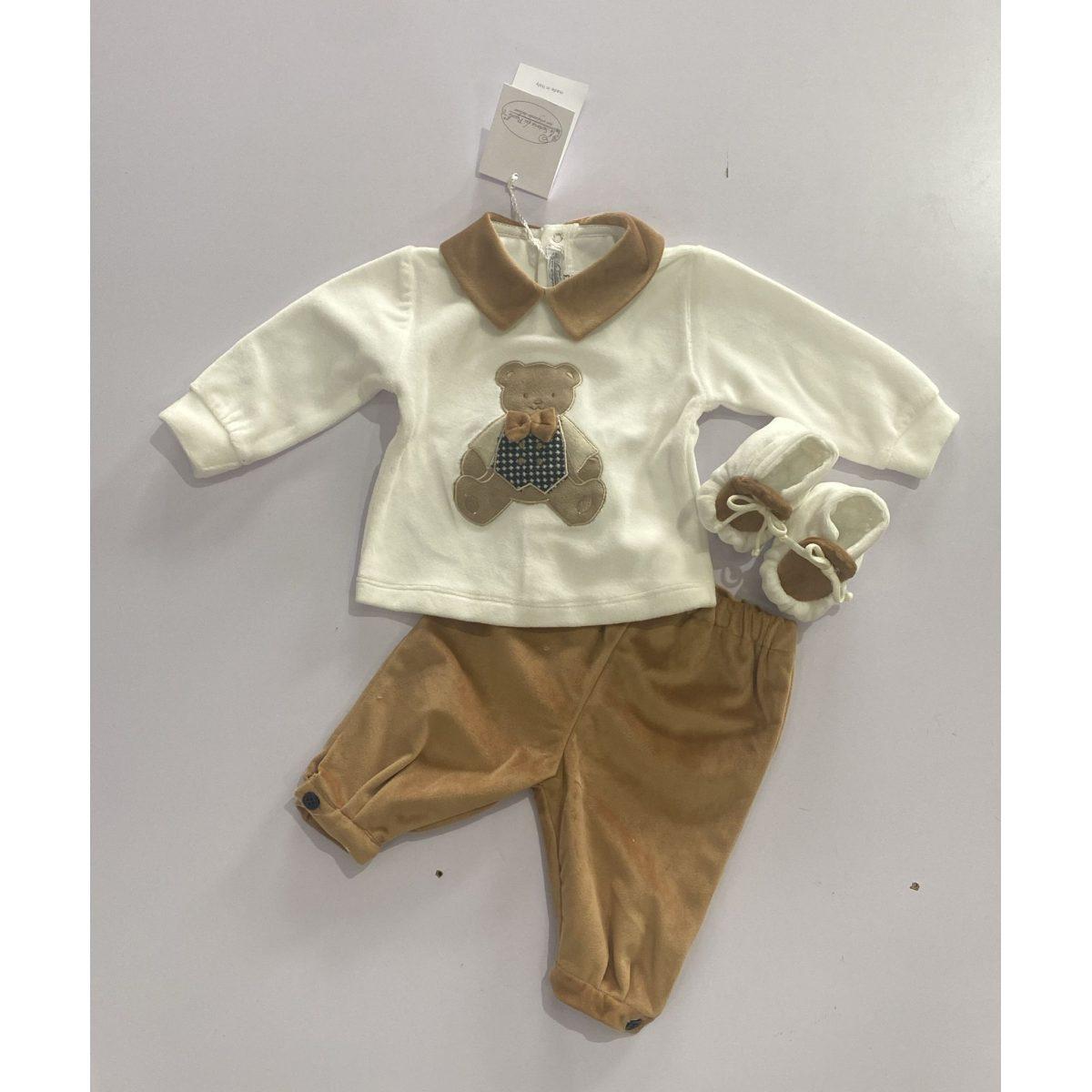 Completino Bimbo+Scarpina Sartoria LS11111-1-2