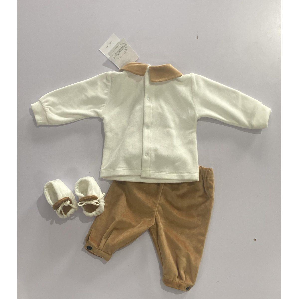 Completino Bimbo+Scarpina Sartoria LS11111-1-2