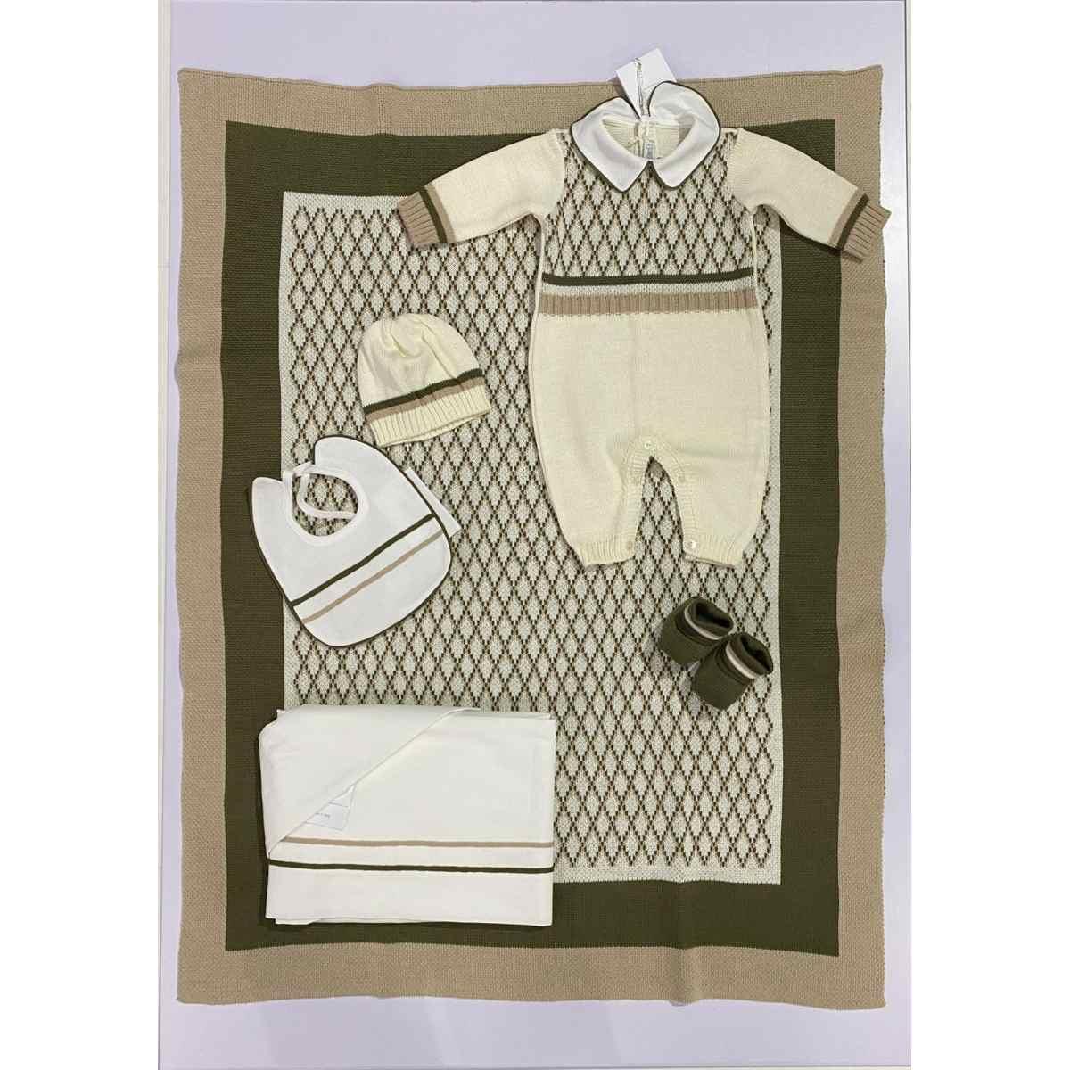 Set Nascita Bimbo Sartoria LC11115-1-1 K3