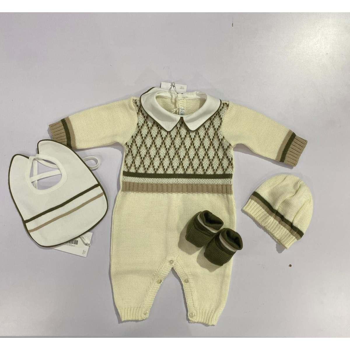 Set Nascita Bimbo Sartoria LC11115-1-1 K3