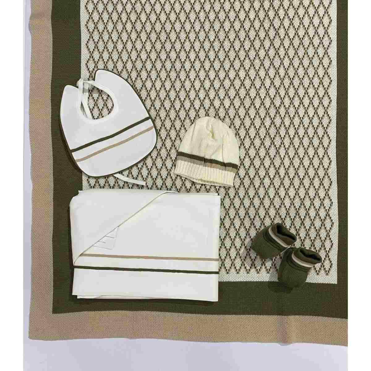 Set Nascita Bimbo Sartoria LC11115-1-1 K3