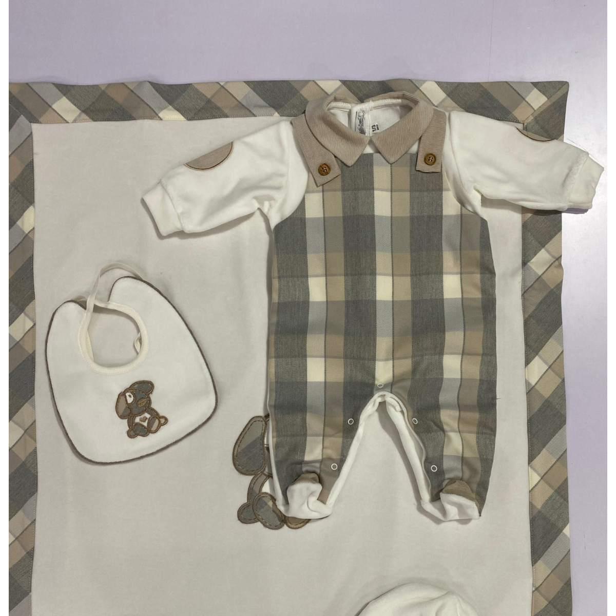 Set Nascita Bimbo Sartoria TC412--1-1 K4