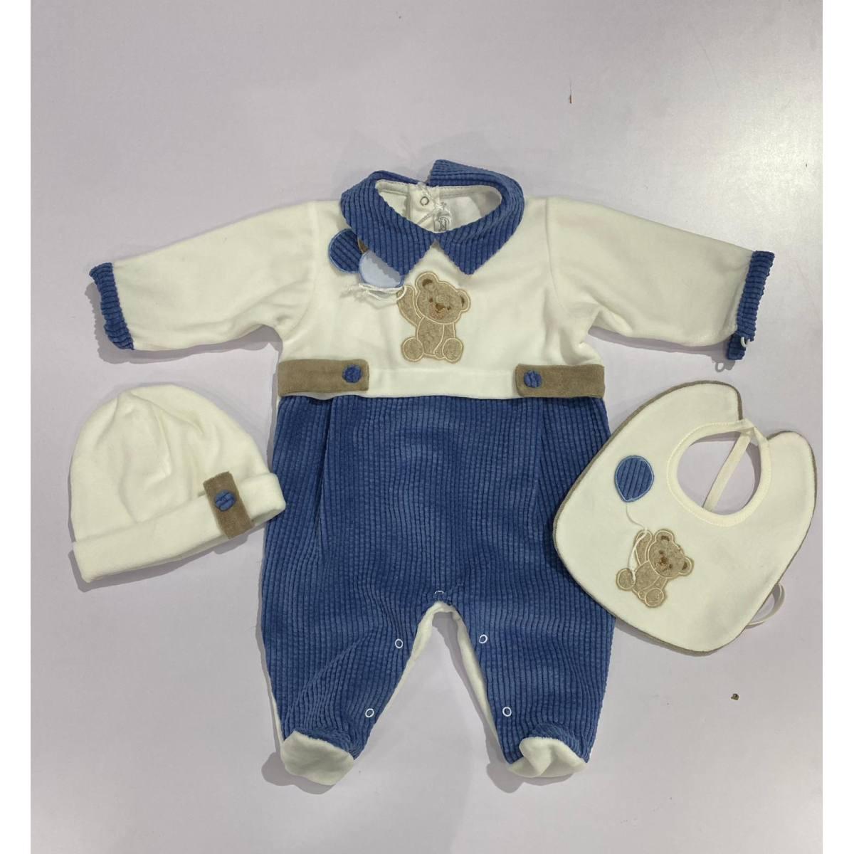 Set Nascita Bimbo Sartoria LC11110--1-1 K5