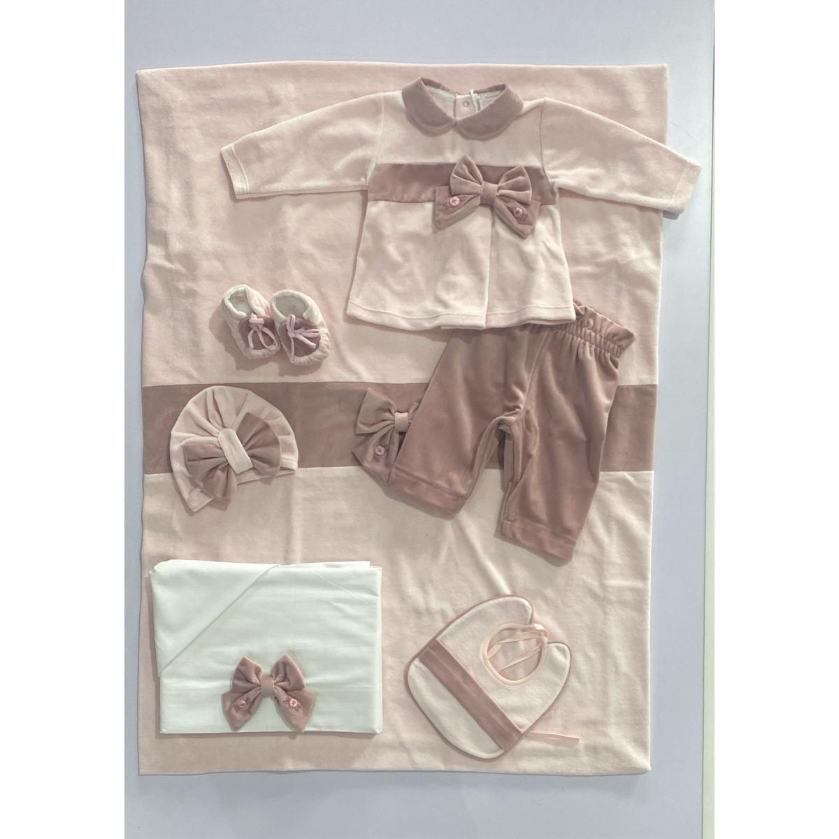 Set Nascita Bimba Sartoria LC1106-1-1 K7