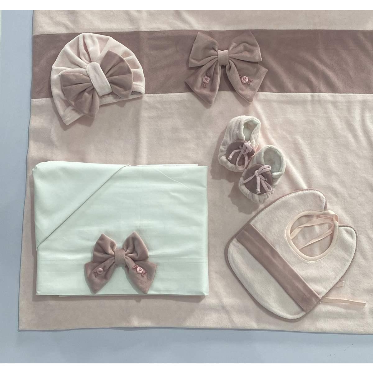 Set Nascita Bimba Sartoria LC1106-1-1 K7