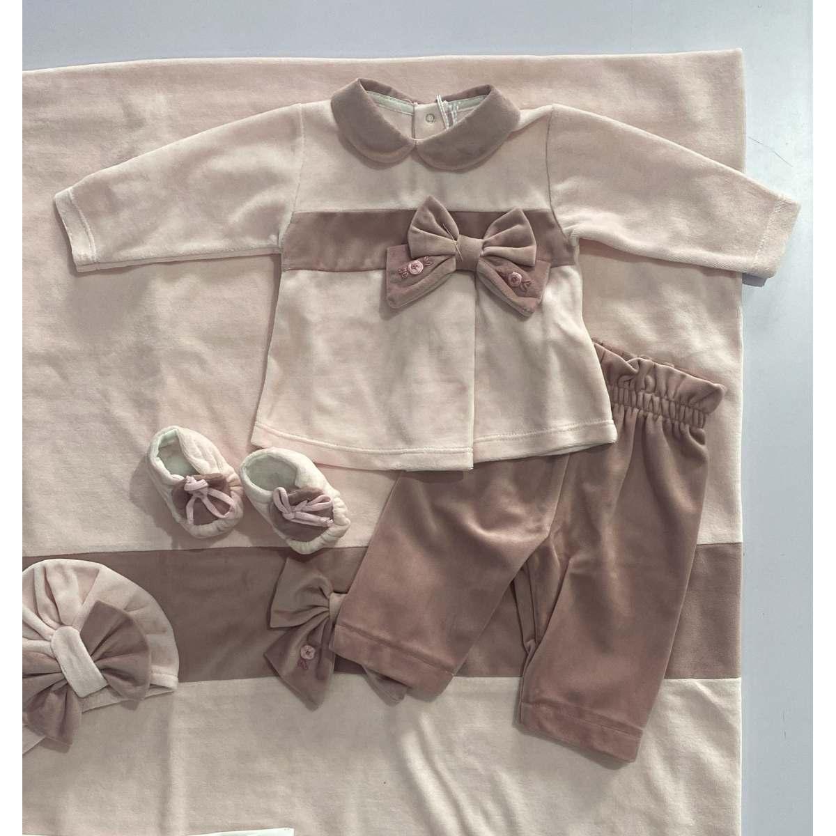 Set Nascita Bimba Sartoria LC1106-1-1 K7