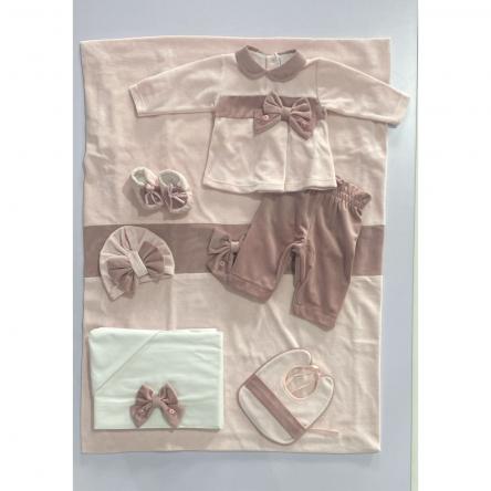 Set Nascita Bimba Sartoria LC1106-1-1 K7