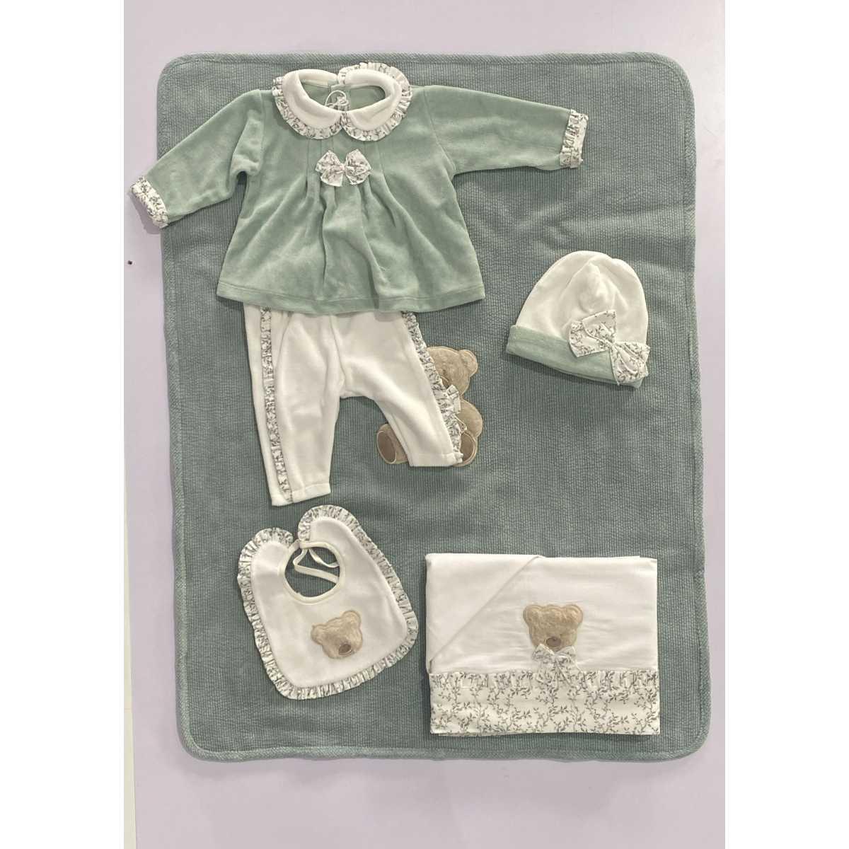 Set Nascita Bimba Sartoria LC1102-1-1 K6