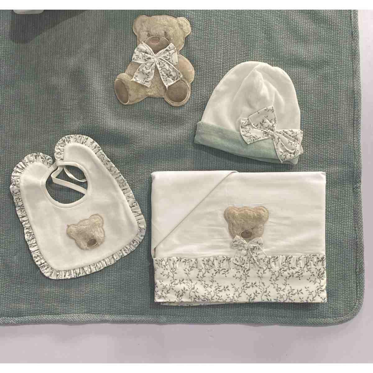 Set Nascita Bimba Sartoria LC1102-1-1 K6