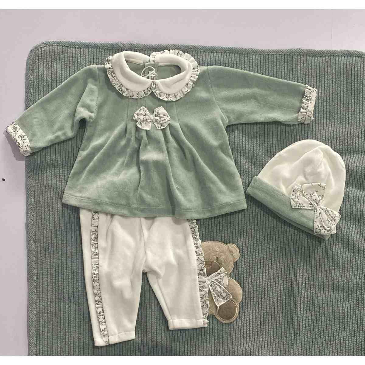 Set Nascita Bimba Sartoria LC1102-1-1 K6