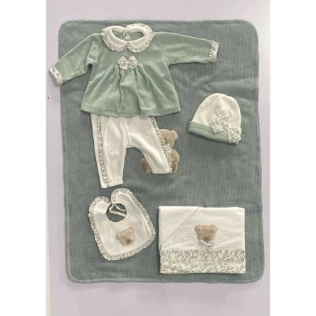 Set Nascita Bimba Sartoria LC1102-1-1 K6