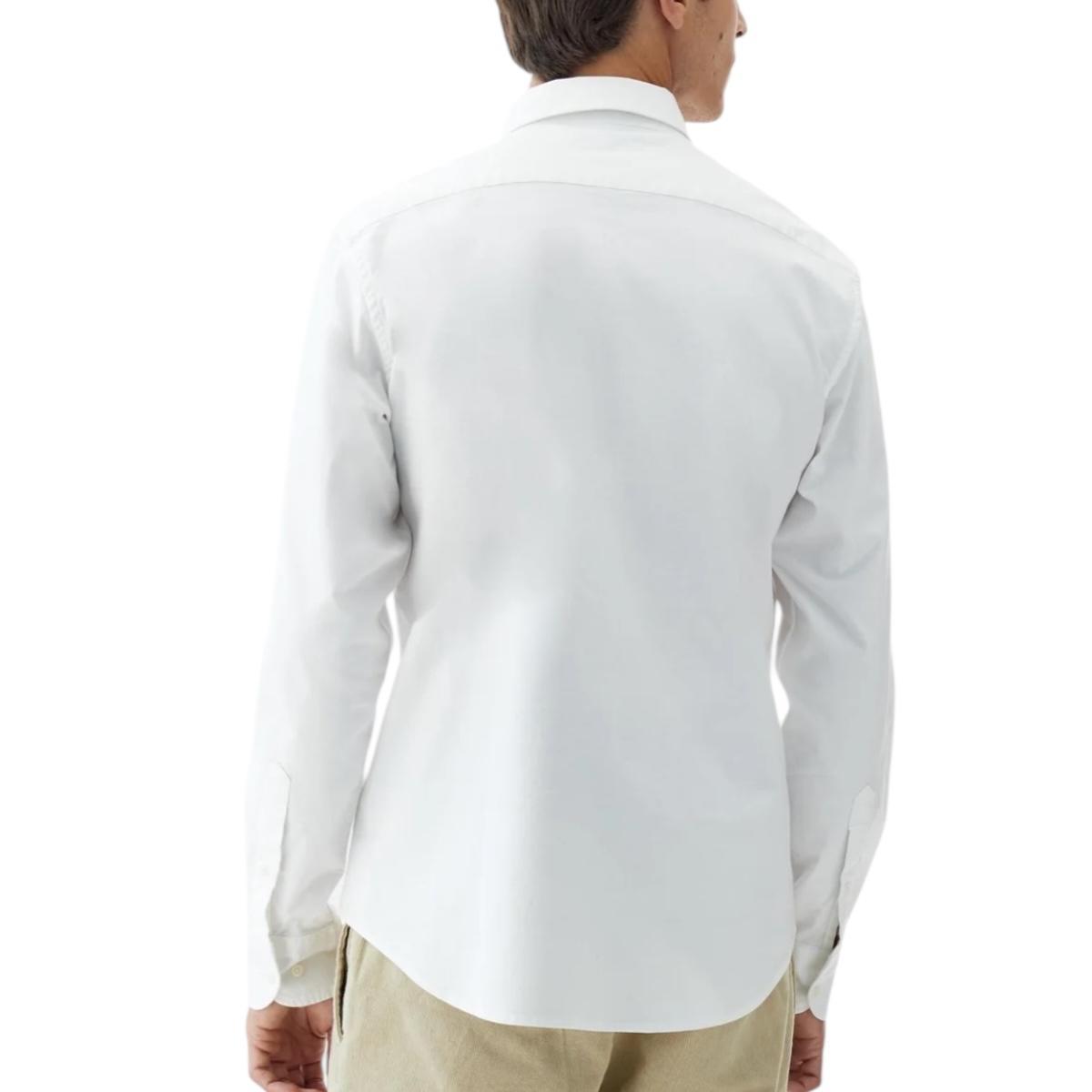 Camicia Uomo La Martina MBC300WH Bianco