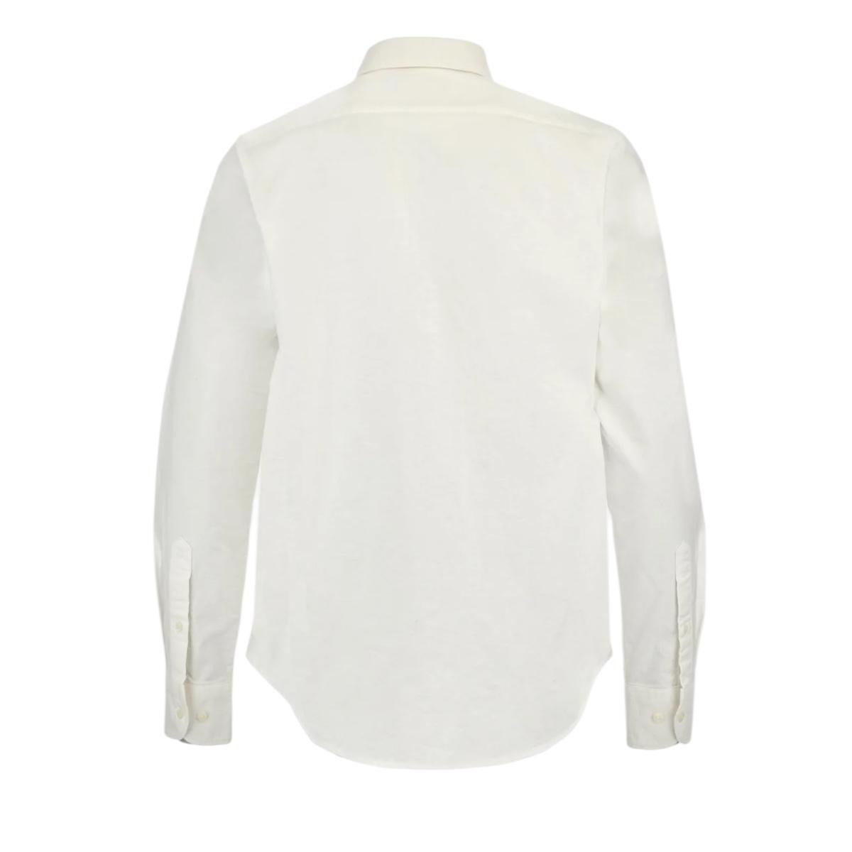 Camicia Uomo La Martina MBC300WH Bianco