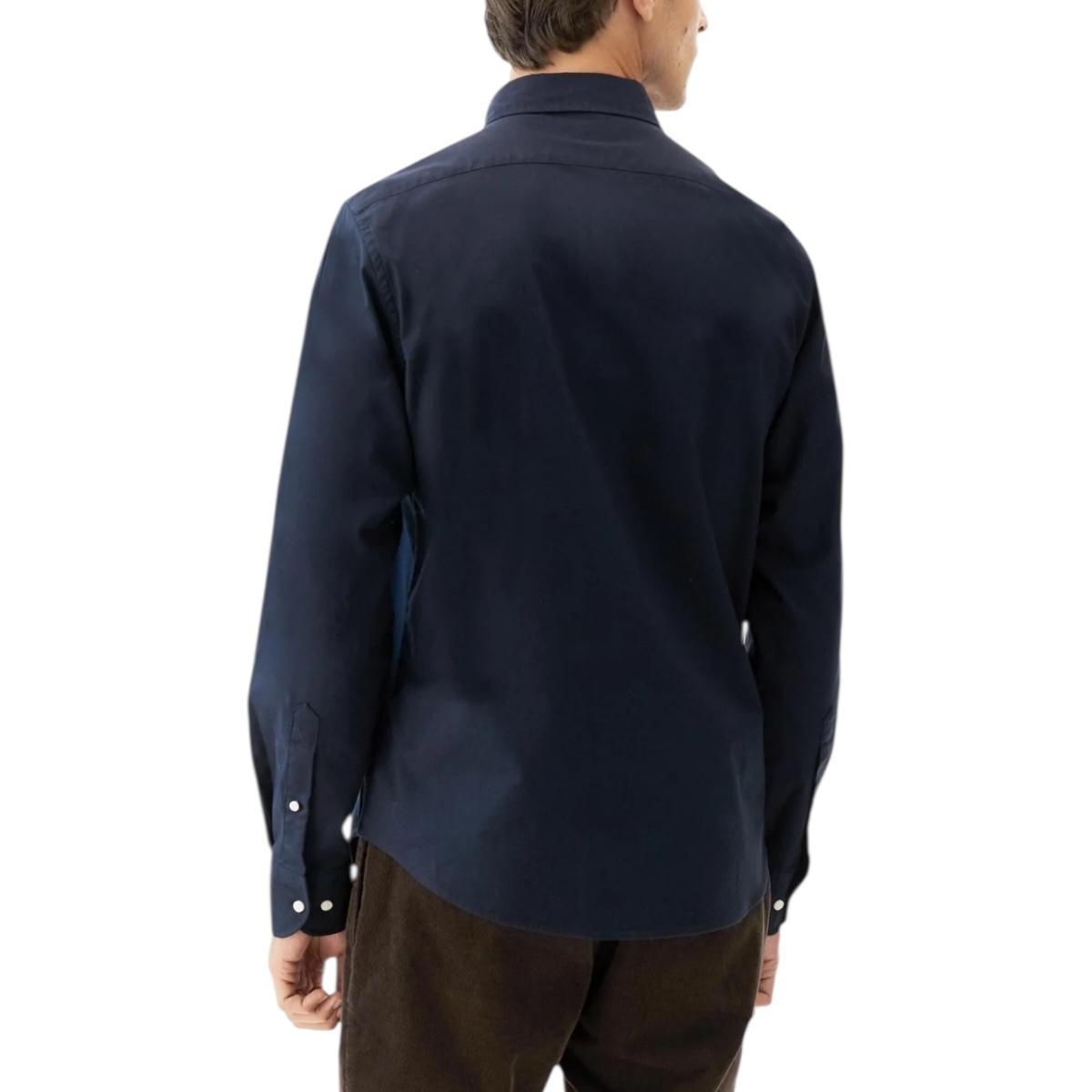 Camicia Uomo La Martina MBC300WH Blu