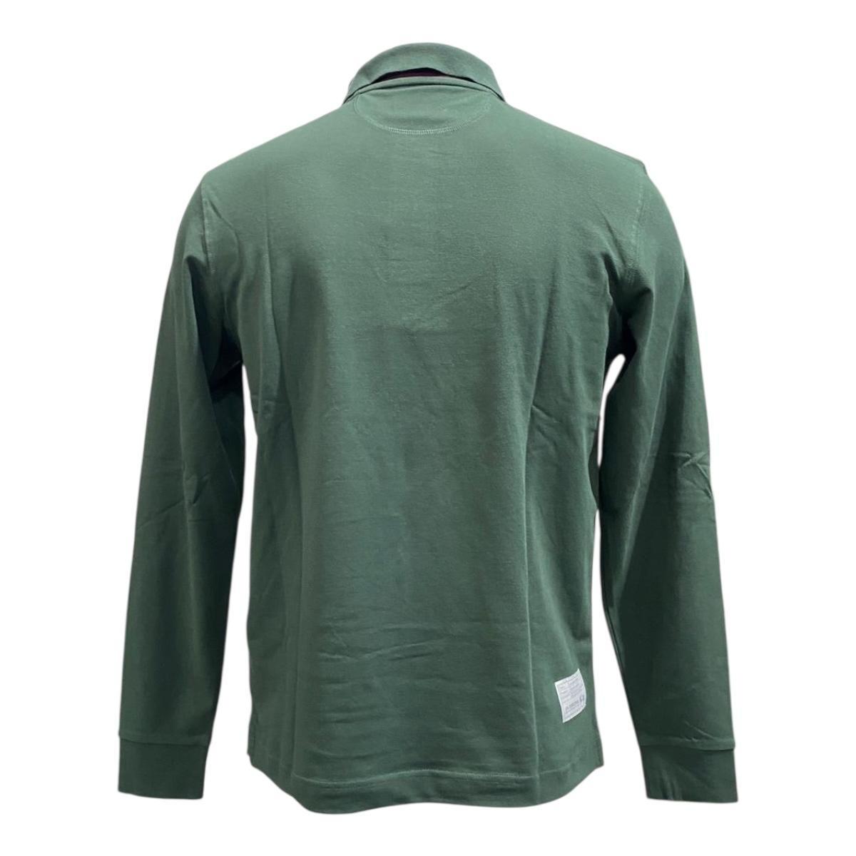 Polo Ml Uomo La Martina MBP003 WH Verde