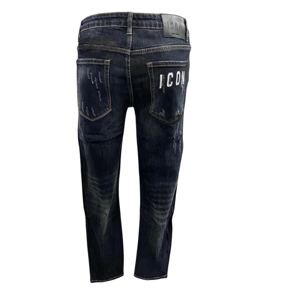 Jeans Uomo ICON ICUF2W6D010