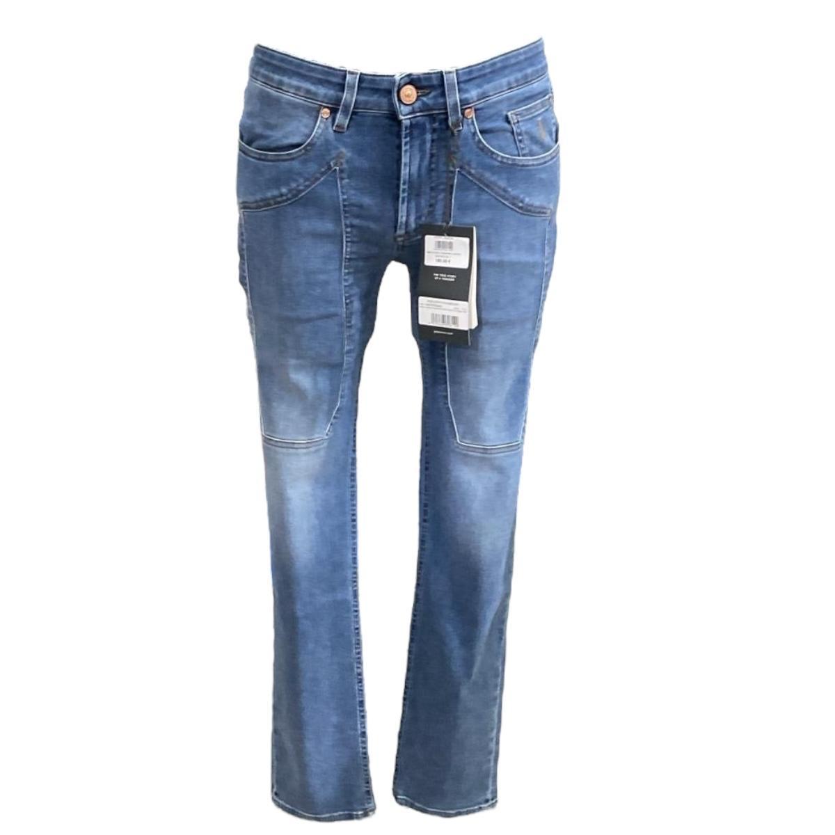 Jeans Uomo Jeckerson James 001-43 D112
