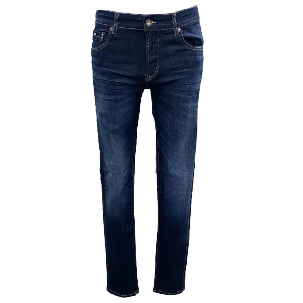 Jeans Uomo sax zip rev 30168 15MD