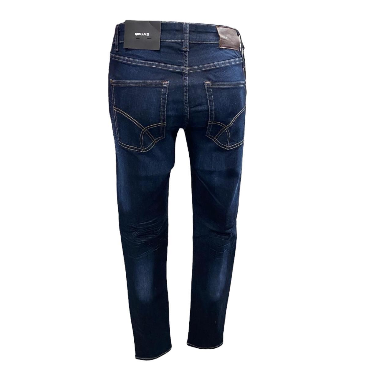 Jeans Uomo sax zip rev 30168 15MD