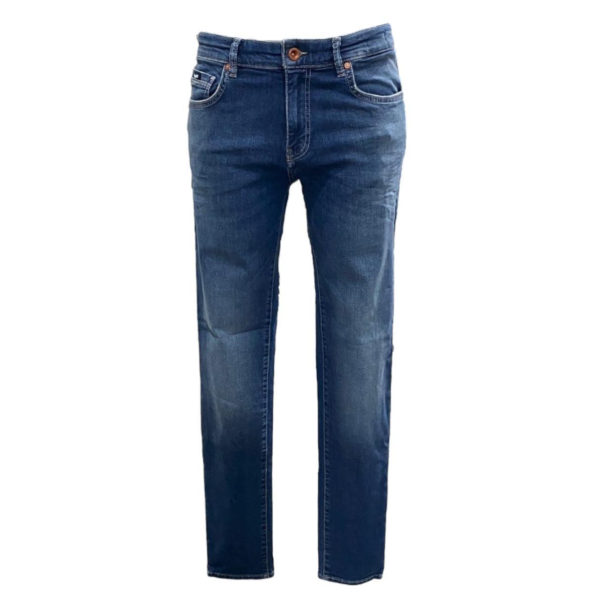 Jeans Uomo sax zip rev 30789 09MD