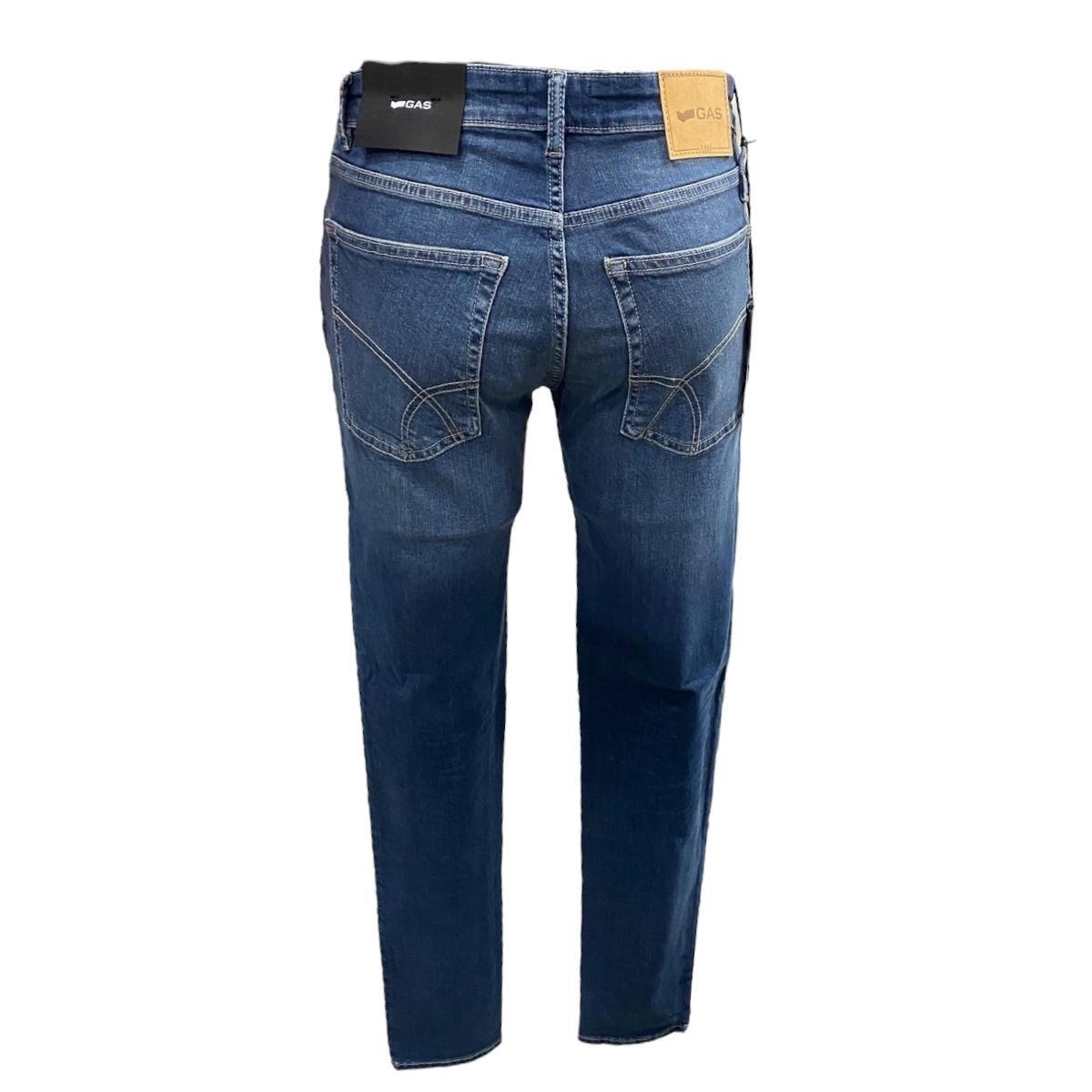 Jeans Uomo sax zip rev 30789 09MD