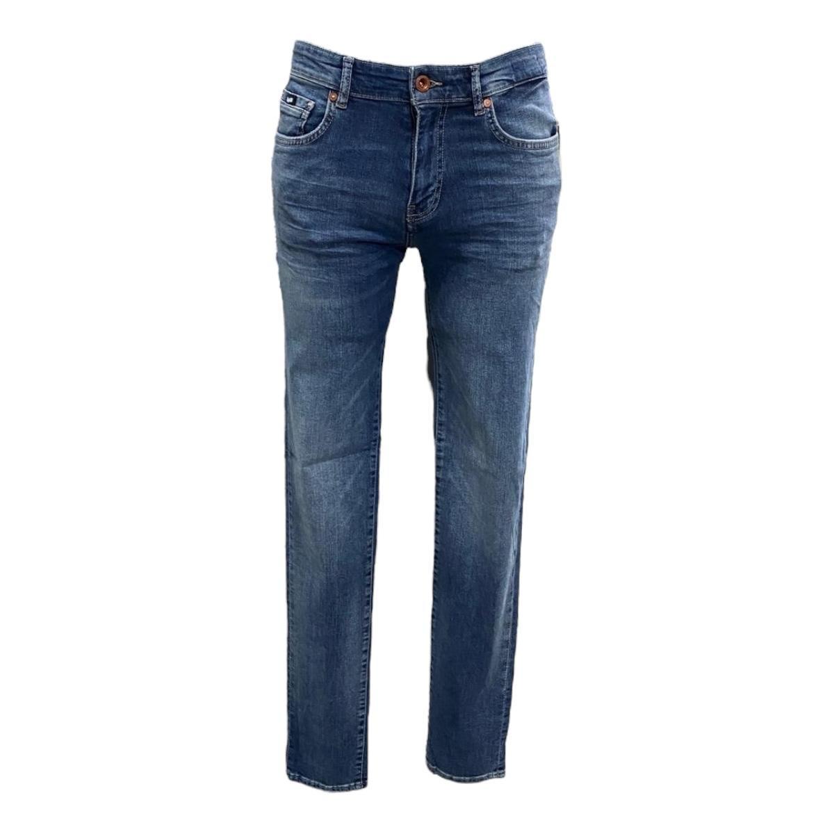 Jeans Uomo sax zip rev 30789 12MM